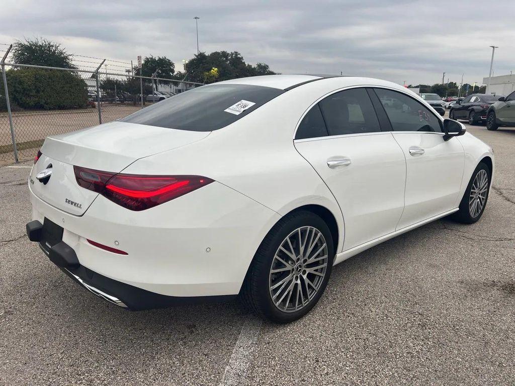 used 2024 Mercedes-Benz CLA 250 car, priced at $34,998