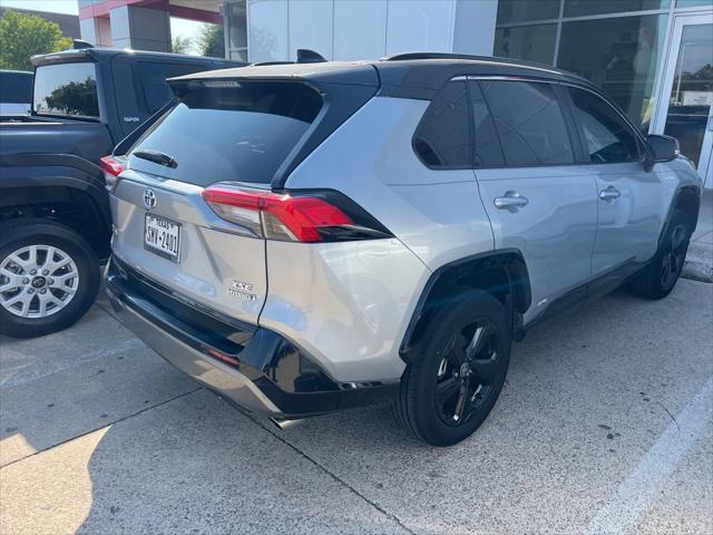 used 2021 Toyota RAV4 Hybrid car, priced at $35,288