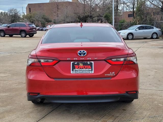 used 2023 Toyota Camry car, priced at $26,436