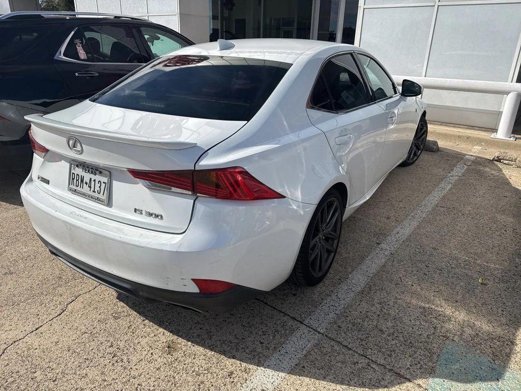 used 2018 Lexus IS 300 car