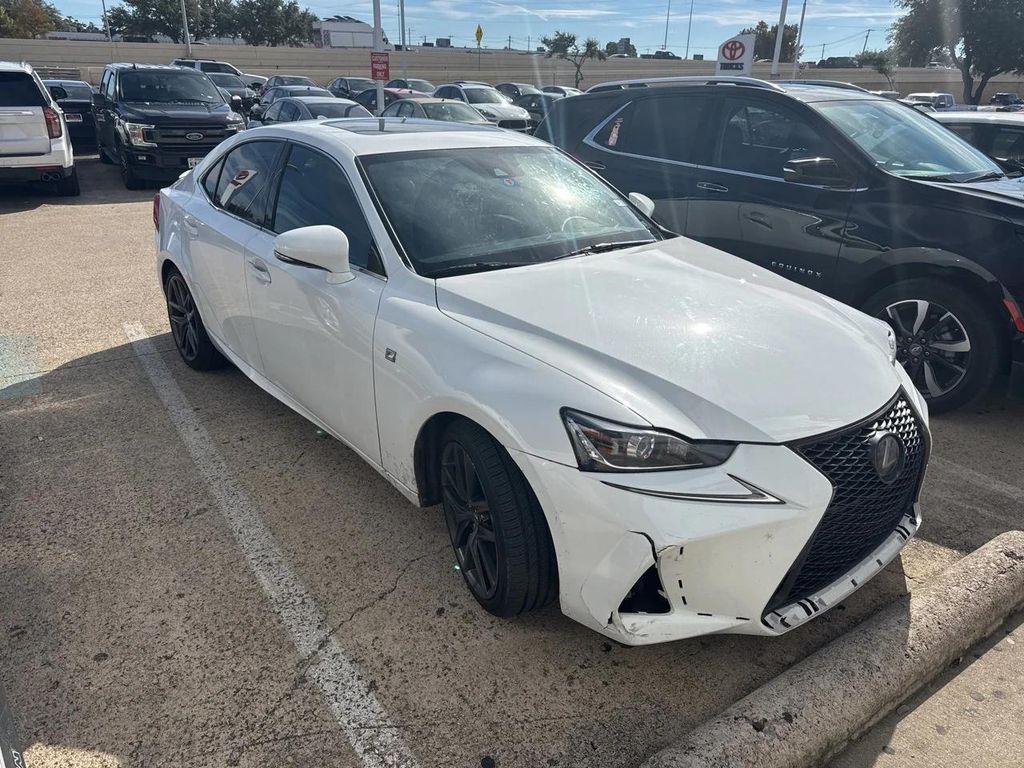 used 2018 Lexus IS 300 car