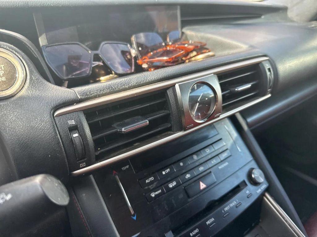 used 2018 Lexus IS 300 car