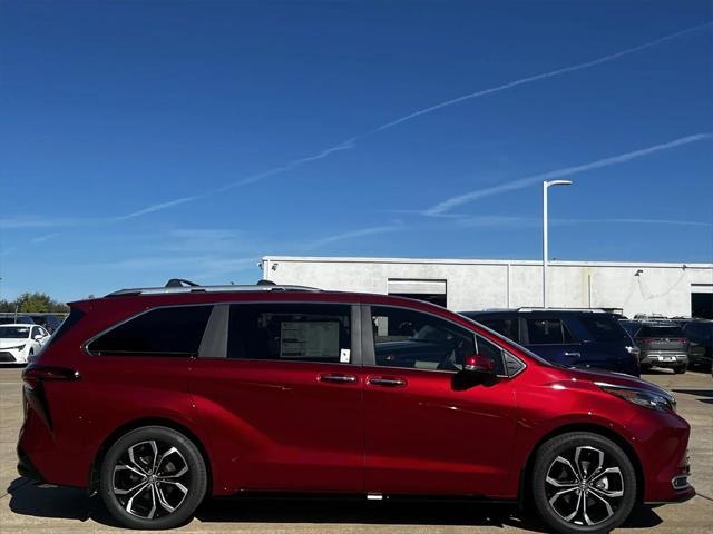 new 2025 Toyota Sienna car, priced at $62,165