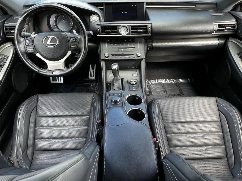 used 2017 Lexus RC 200t car, priced at $25,998