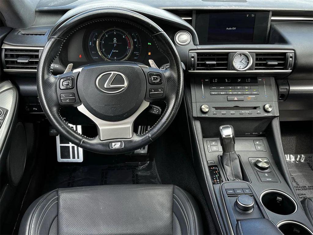 used 2017 Lexus RC 200t car, priced at $25,998