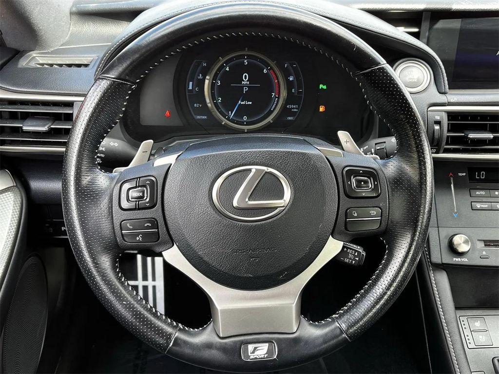 used 2017 Lexus RC 200t car, priced at $25,998