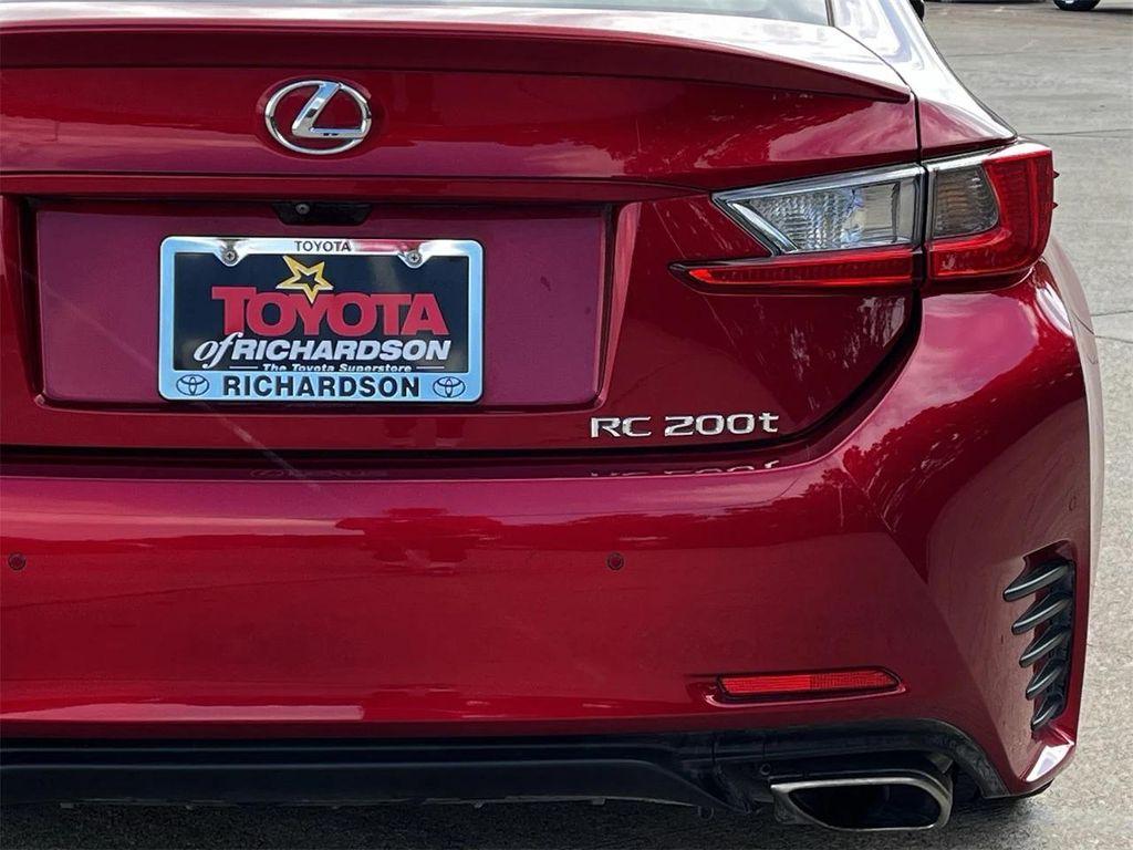 used 2017 Lexus RC 200t car, priced at $25,998