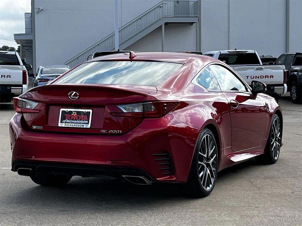 used 2017 Lexus RC 200t car, priced at $25,998