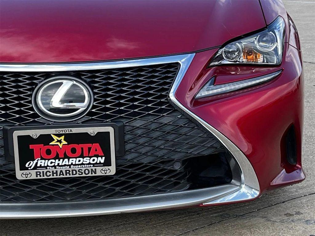 used 2017 Lexus RC 200t car, priced at $25,998