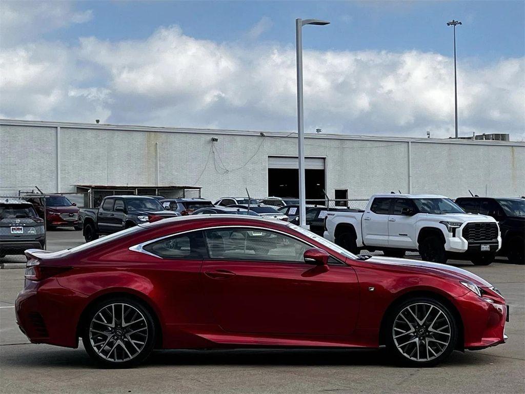 used 2017 Lexus RC 200t car, priced at $25,998