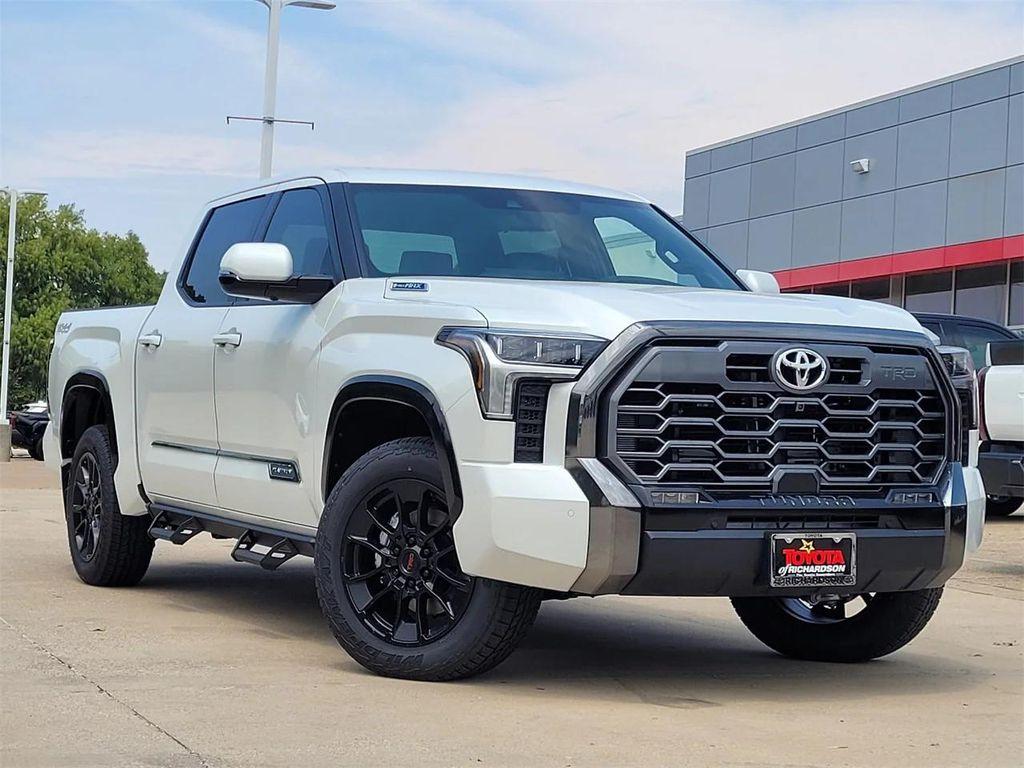 new 2026 Toyota Tundra Hybrid car, priced at $78,756