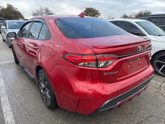 used 2020 Toyota Corolla car