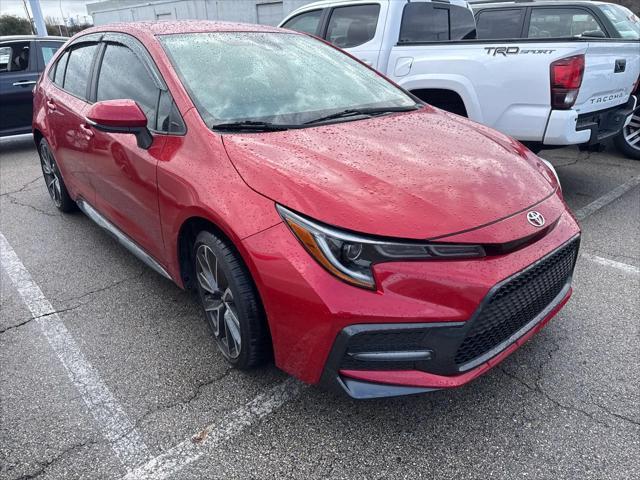 used 2020 Toyota Corolla car