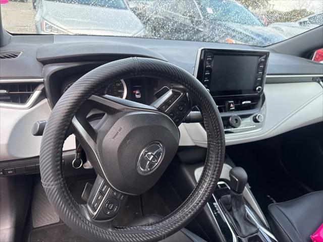 used 2020 Toyota Corolla car