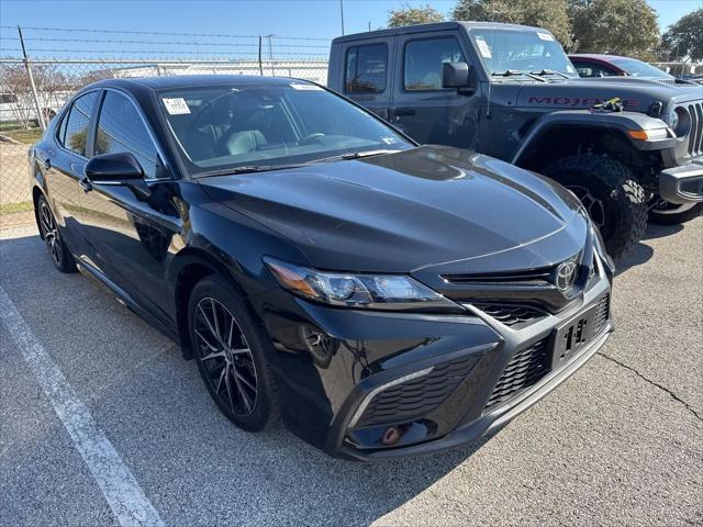 used 2023 Toyota Camry car, priced at $26,855