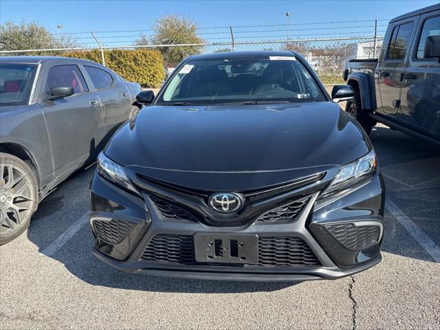 used 2023 Toyota Camry car, priced at $26,855