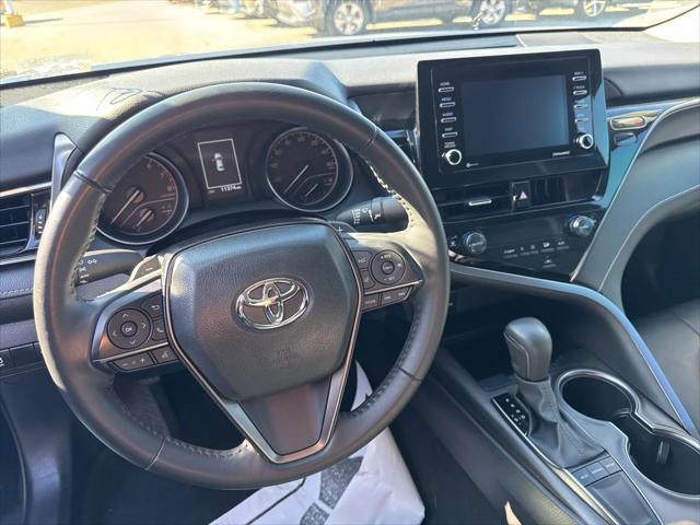 used 2023 Toyota Camry car, priced at $26,855