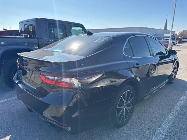 used 2023 Toyota Camry car, priced at $26,855