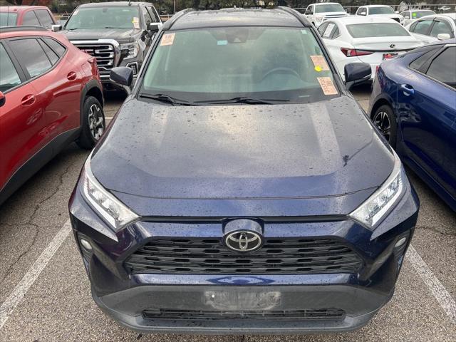 used 2020 Toyota RAV4 car, priced at $23,998