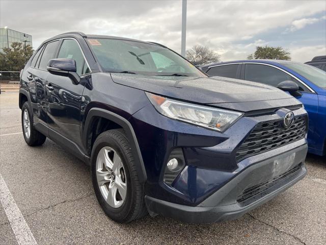 used 2020 Toyota RAV4 car, priced at $23,998