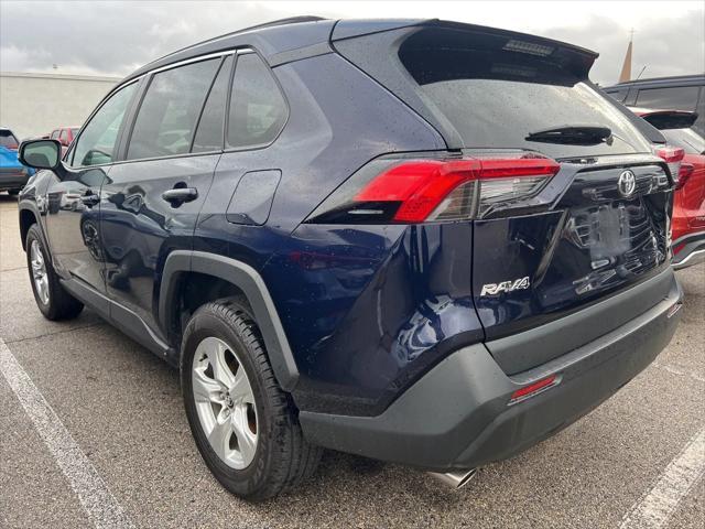 used 2020 Toyota RAV4 car, priced at $23,998