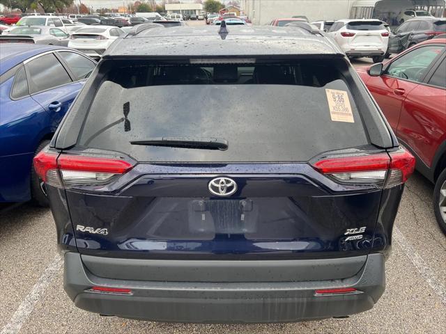 used 2020 Toyota RAV4 car, priced at $23,998