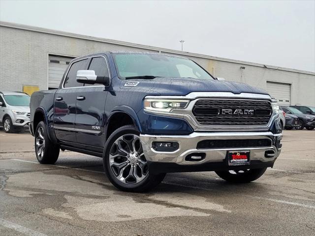 used 2020 Ram 1500 car, priced at $39,144