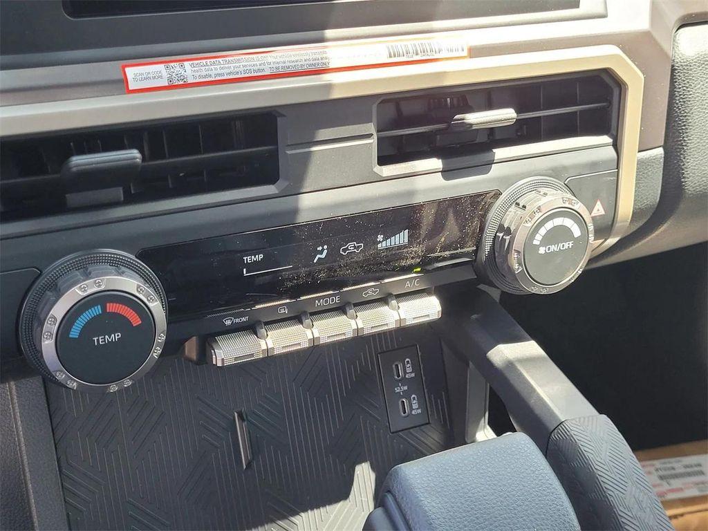 new 2025 Toyota Tacoma car, priced at $42,458