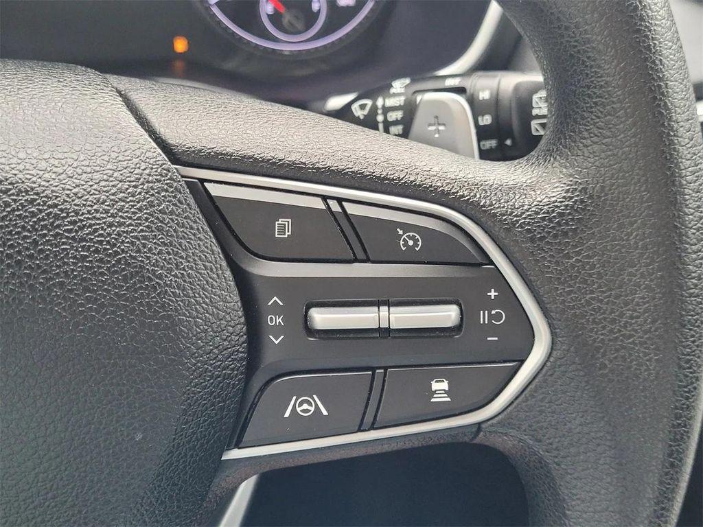used 2022 Hyundai Santa Fe car, priced at $20,715