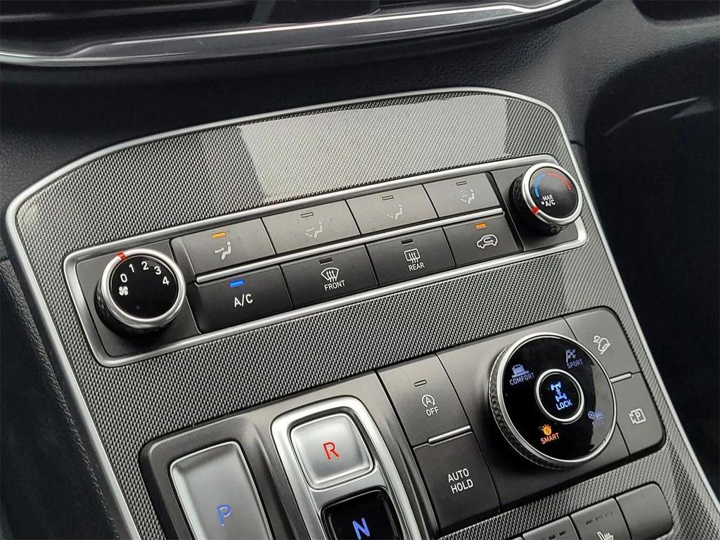 used 2022 Hyundai Santa Fe car, priced at $20,715