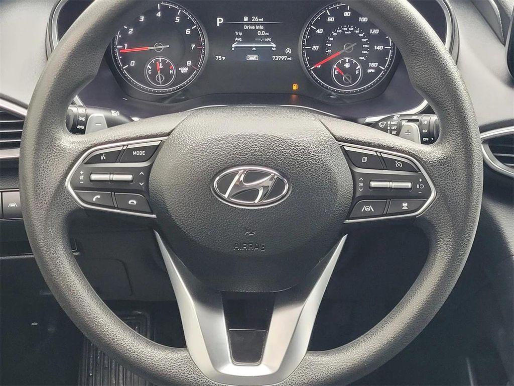 used 2022 Hyundai Santa Fe car, priced at $20,715