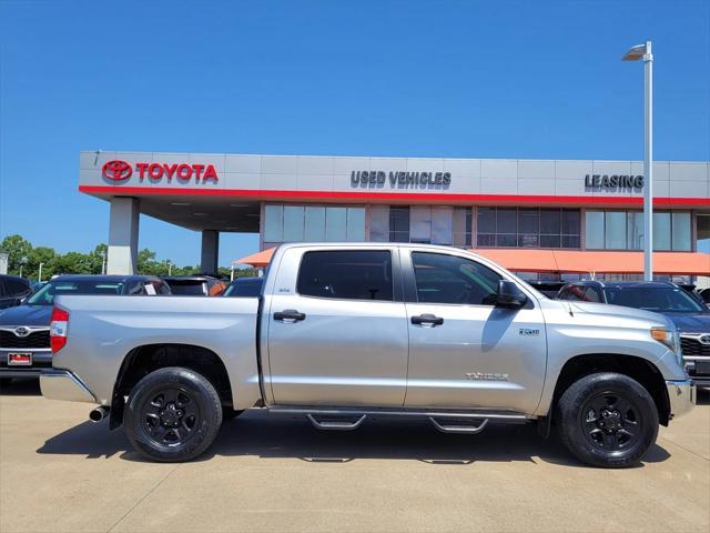 used 2018 Toyota Tundra car, priced at $33,987