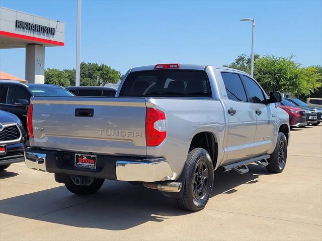 used 2018 Toyota Tundra car, priced at $33,987