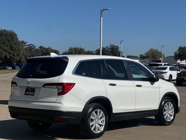 used 2019 Honda Pilot car, priced at $21,998