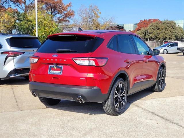 used 2021 Ford Escape car, priced at $18,988