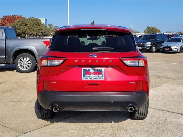 used 2021 Ford Escape car, priced at $18,988