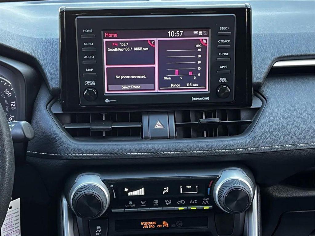 used 2021 Toyota RAV4 car, priced at $21,749