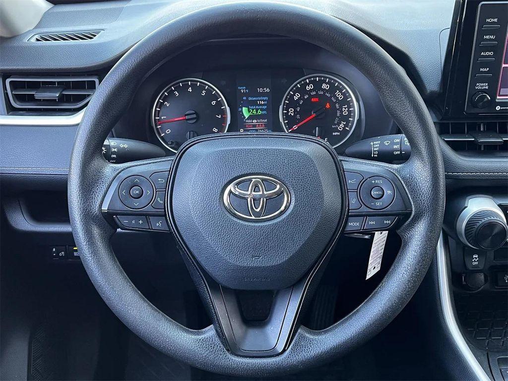 used 2021 Toyota RAV4 car, priced at $21,749