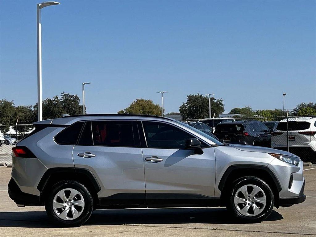 used 2021 Toyota RAV4 car, priced at $21,749