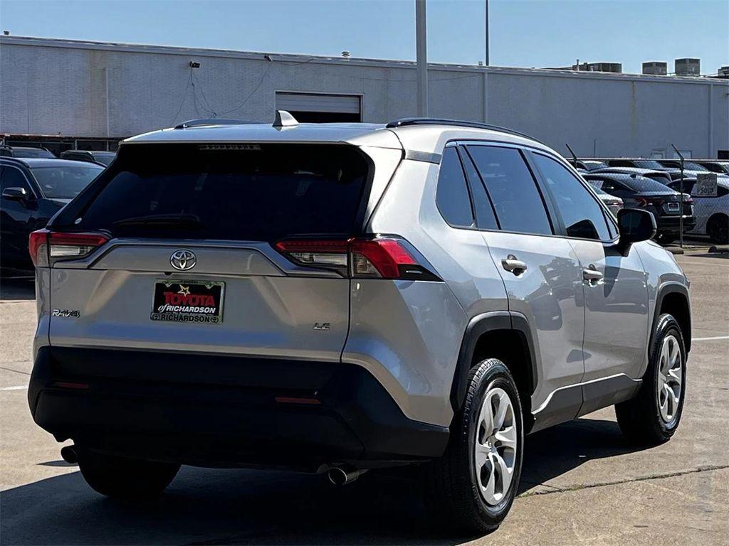 used 2021 Toyota RAV4 car, priced at $21,749