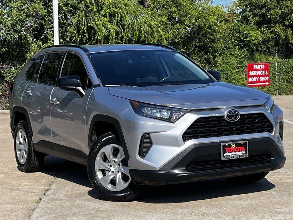 used 2021 Toyota RAV4 car, priced at $21,749