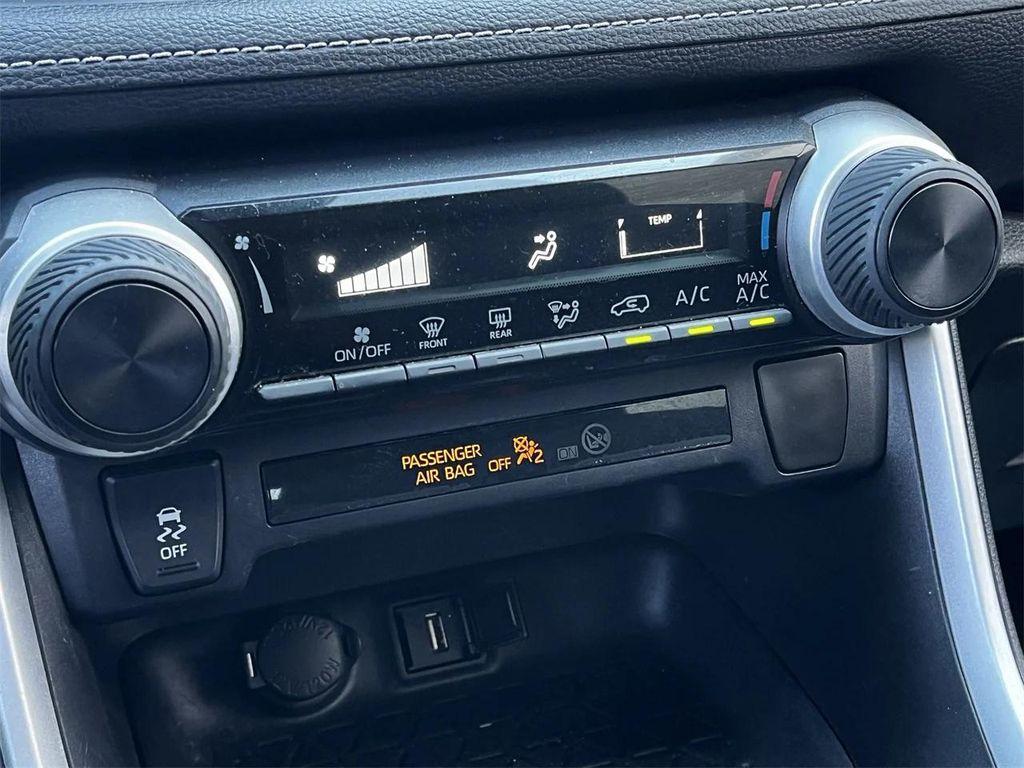 used 2021 Toyota RAV4 car, priced at $21,749