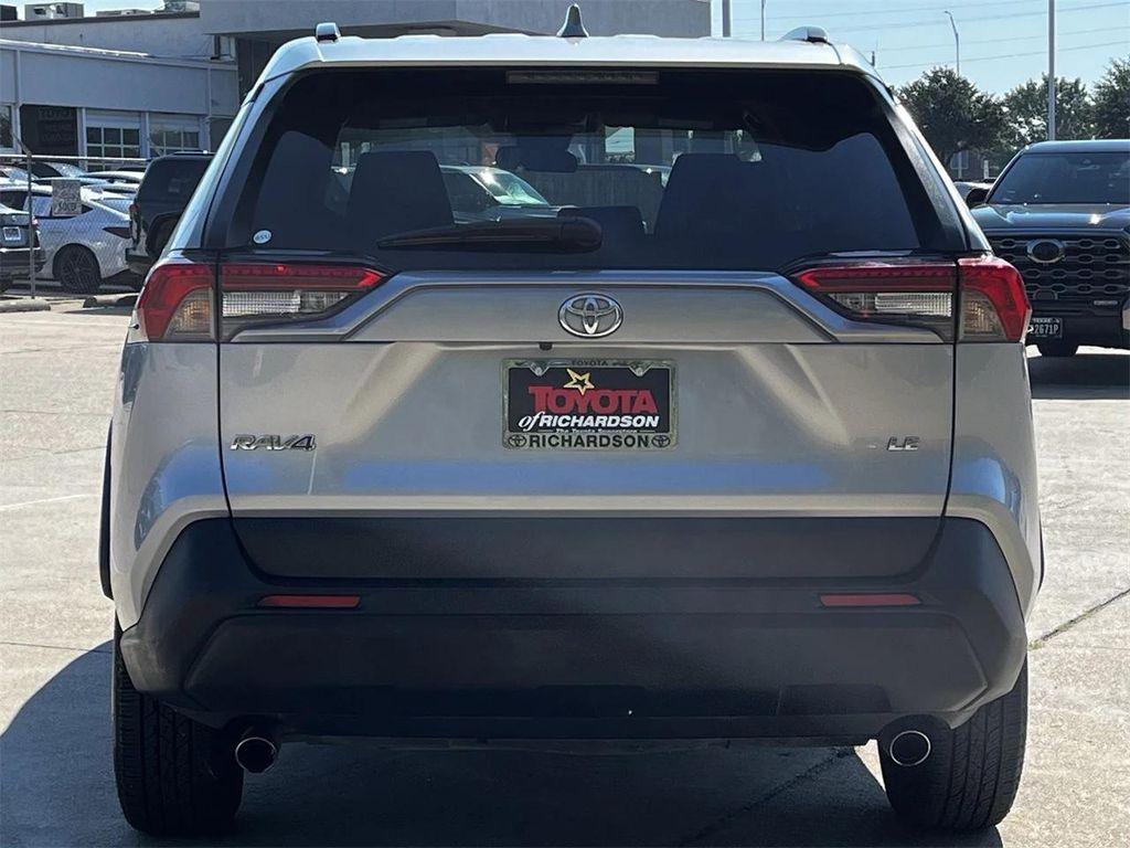 used 2021 Toyota RAV4 car, priced at $21,749