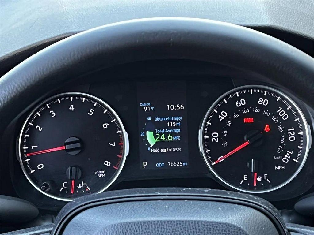 used 2021 Toyota RAV4 car, priced at $21,749