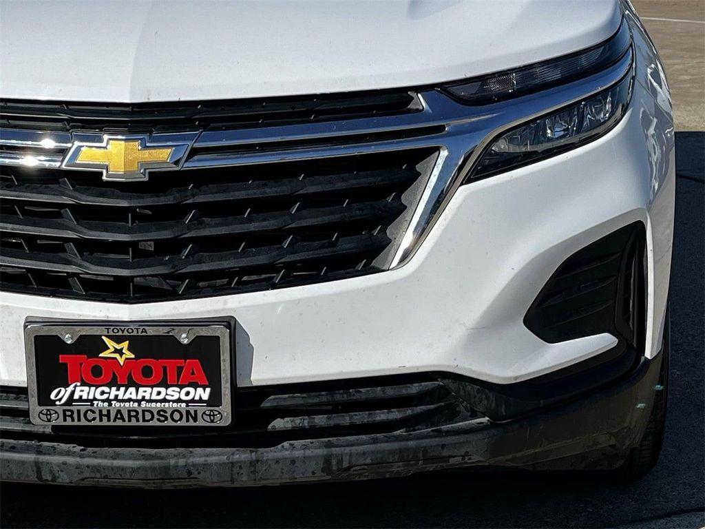 used 2023 Chevrolet Equinox car, priced at $18,998