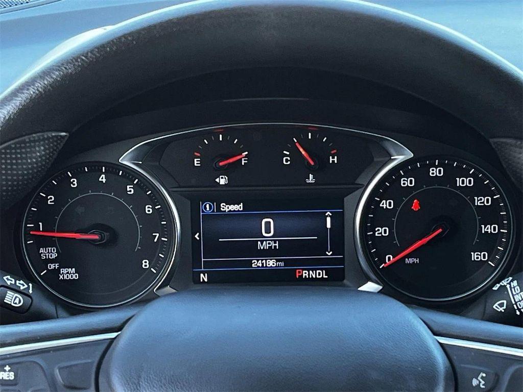 used 2023 Chevrolet Equinox car, priced at $18,998