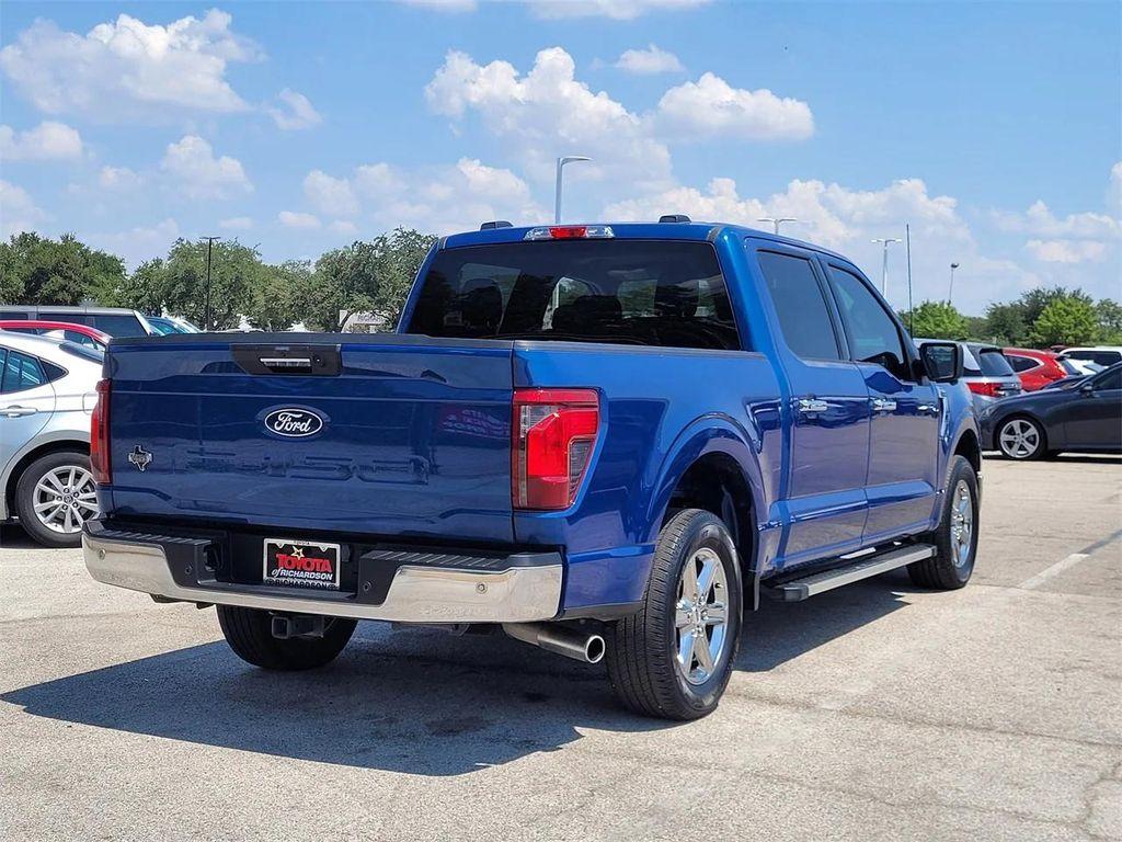 used 2024 Ford F-150 car, priced at $36,998