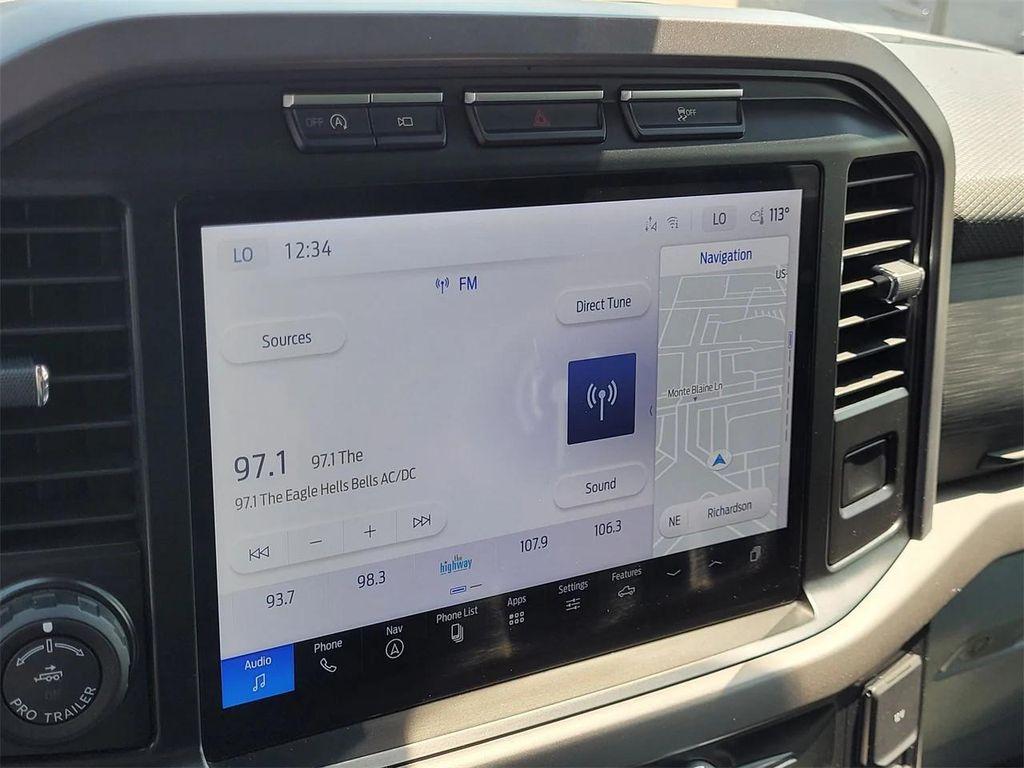 used 2024 Ford F-150 car, priced at $36,998