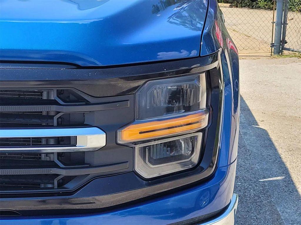 used 2024 Ford F-150 car, priced at $36,998