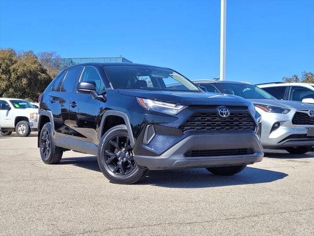 used 2023 Toyota RAV4 car, priced at $24,988